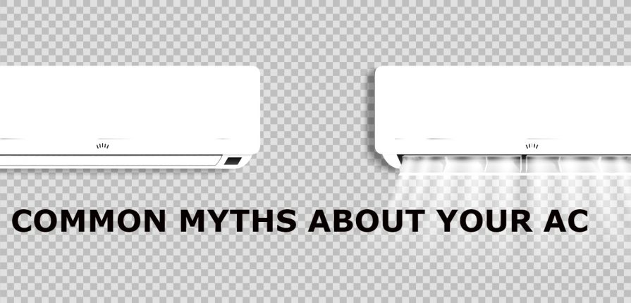 common myths about your ac